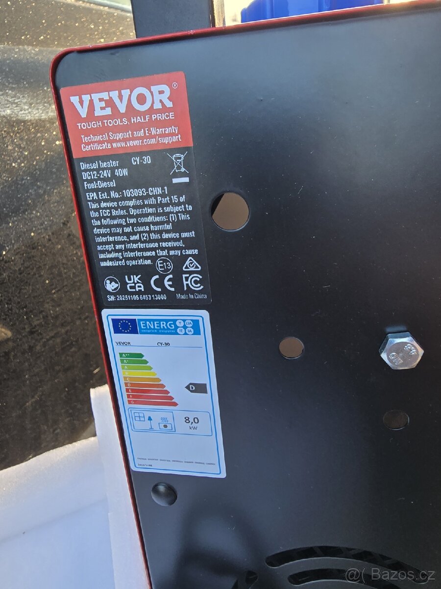 Naftové topení, bufik - 3