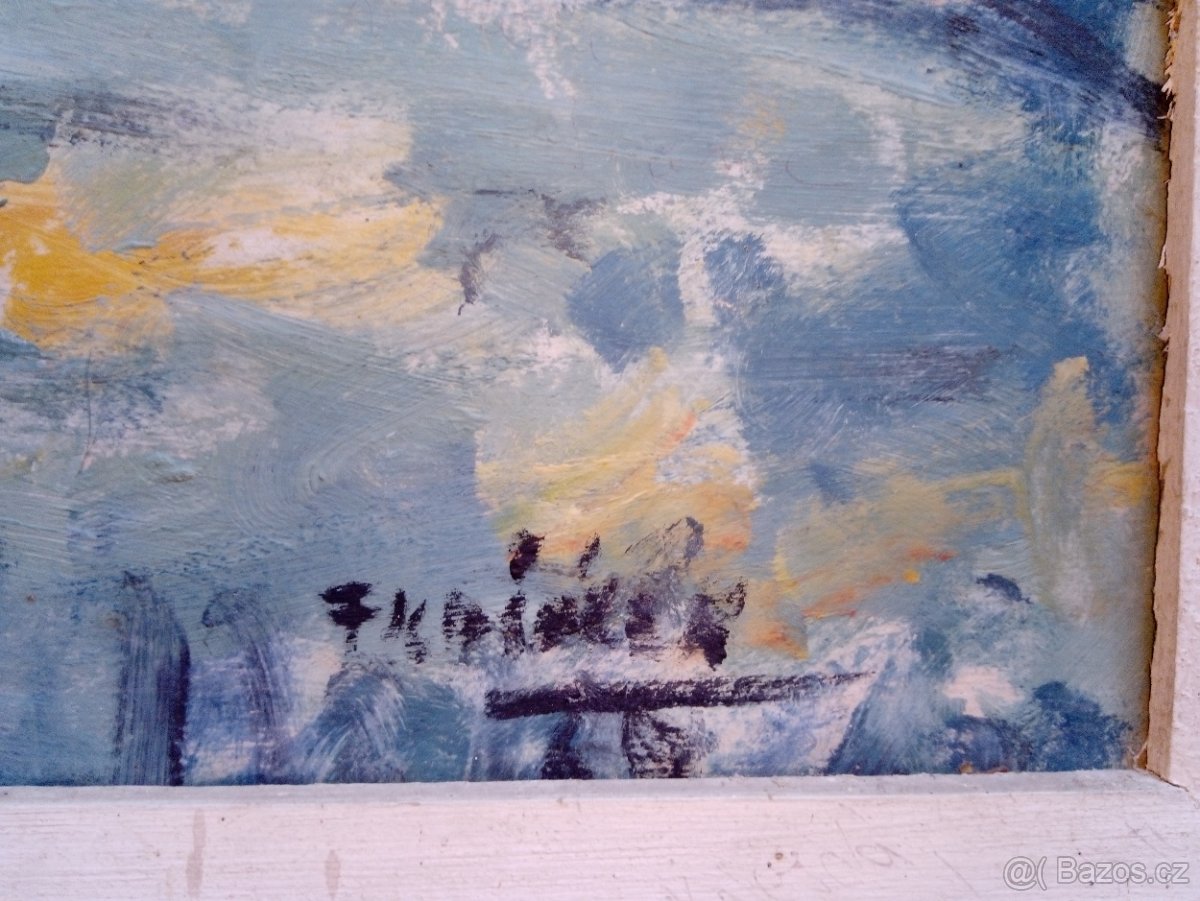 obraz České středohoří originál - 3