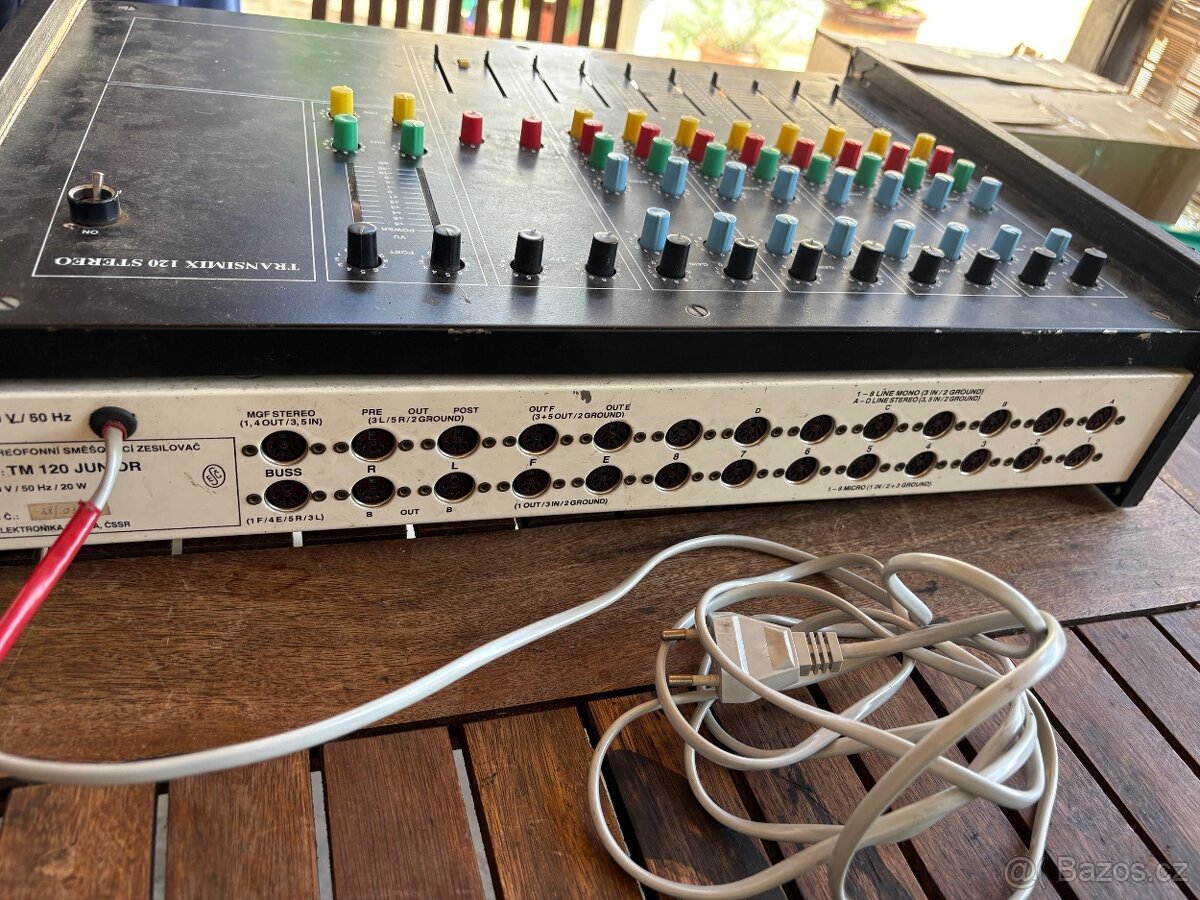 Mixpult Transimix 120 stereo - 3