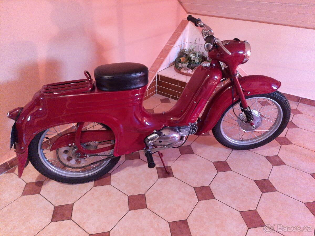 Jawa 555, - 3