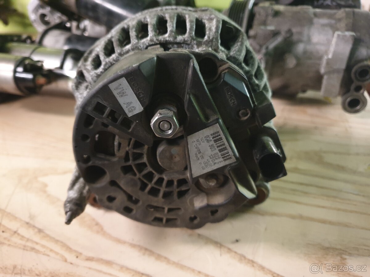Alternator VW,Audi,Skoda - 3