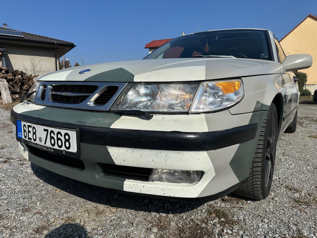 Saab 9-5 benzín 3l v6 s turbem - 3