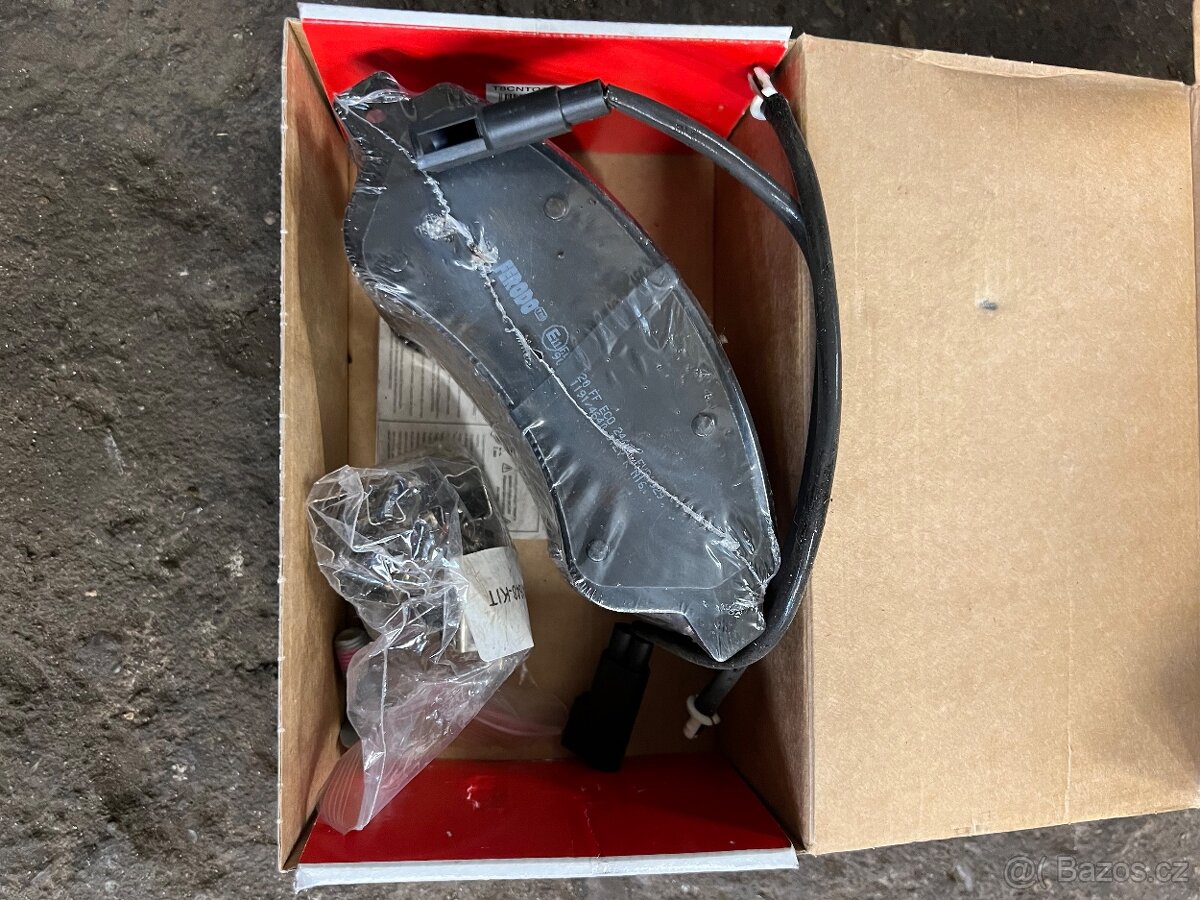 Brzdové destičky Ferodo ford transit FVR1929 - 3