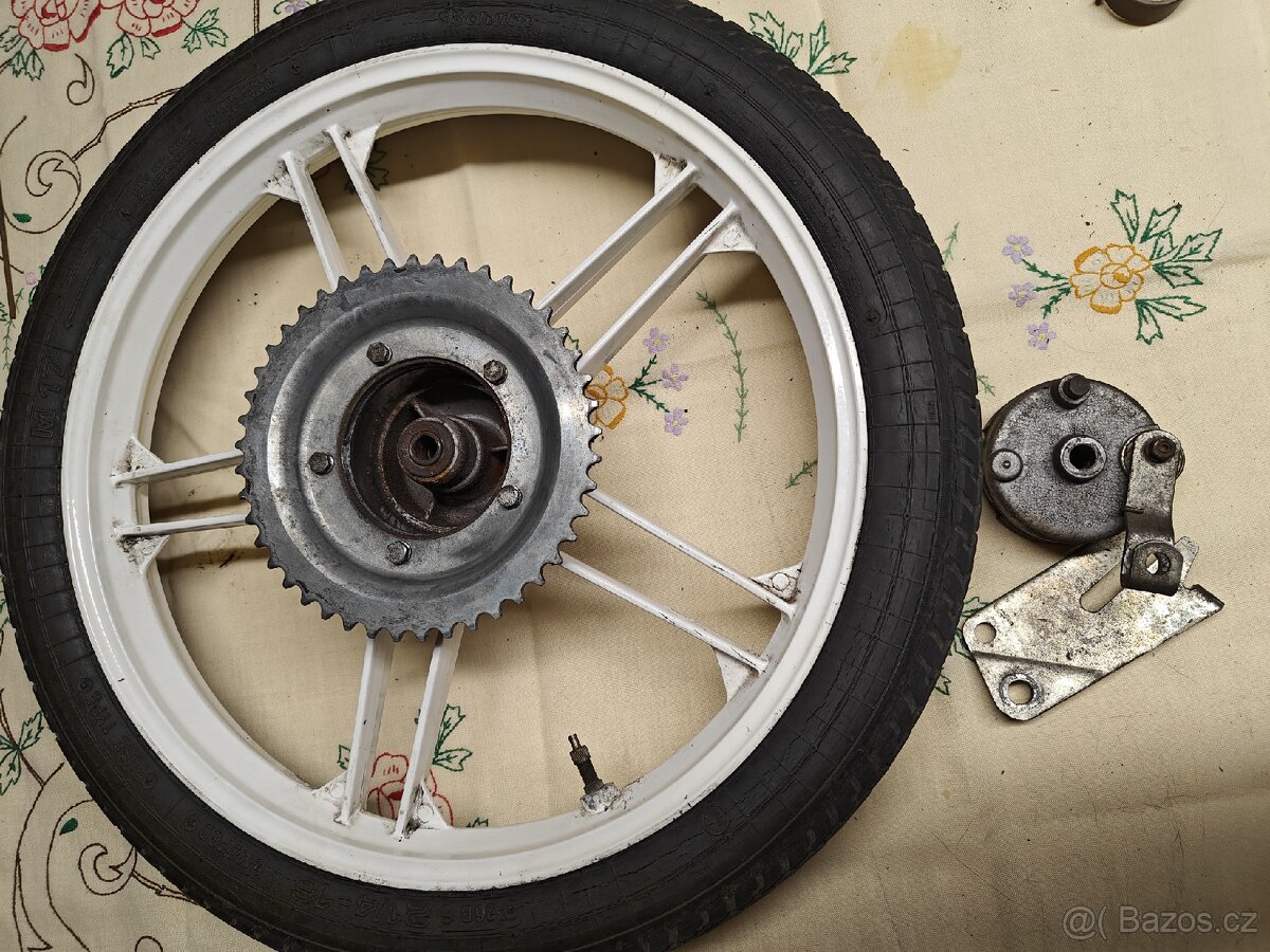 Jawa Babetta kola - 3