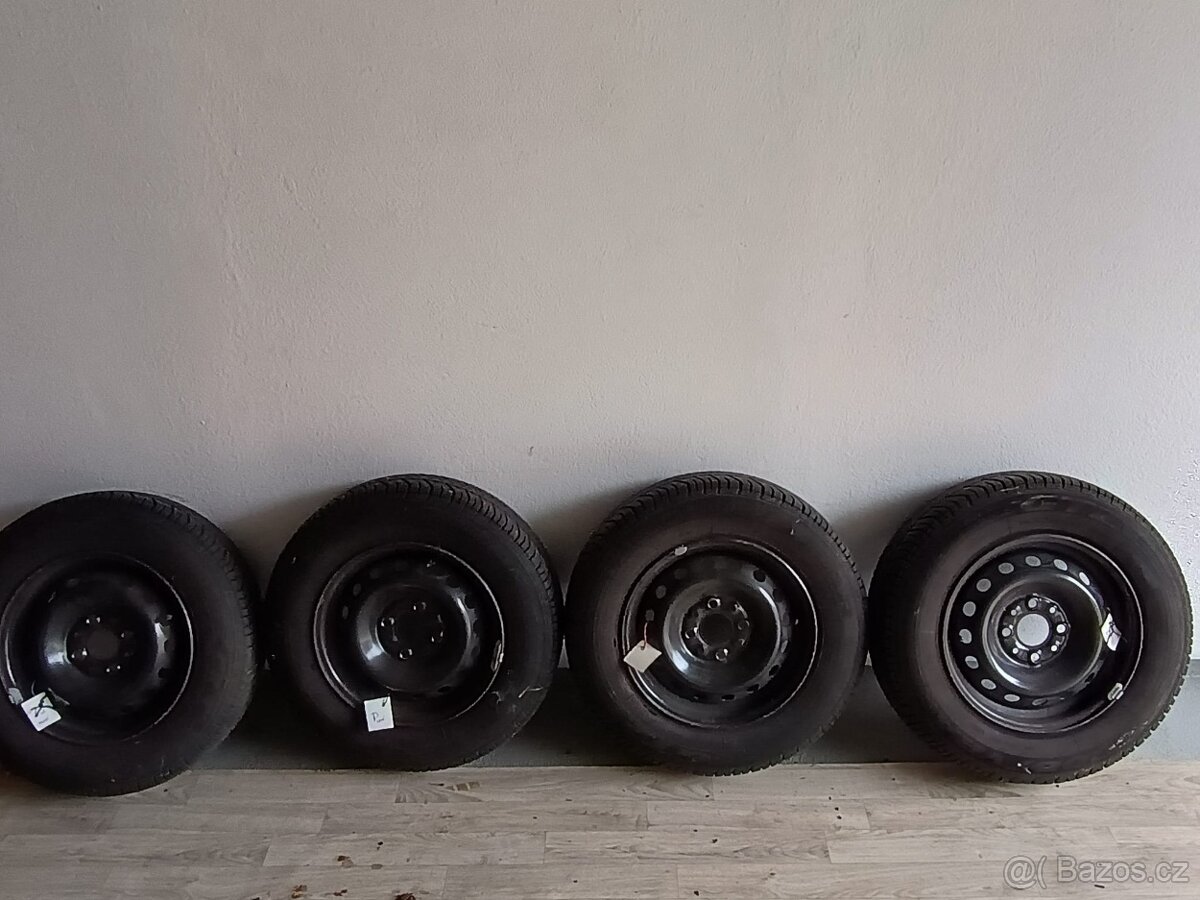 Pneu s disky Fiat Punto - 3