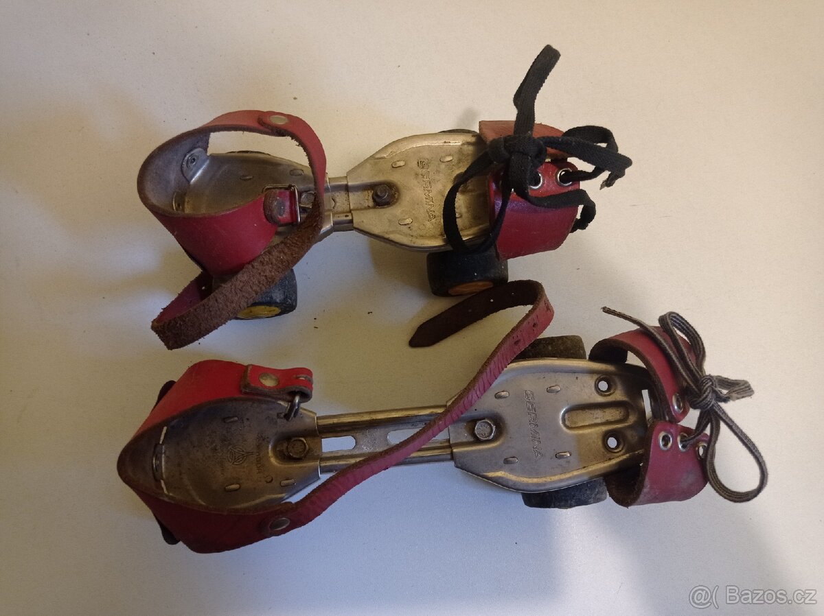 Dětské retro brusle - 3