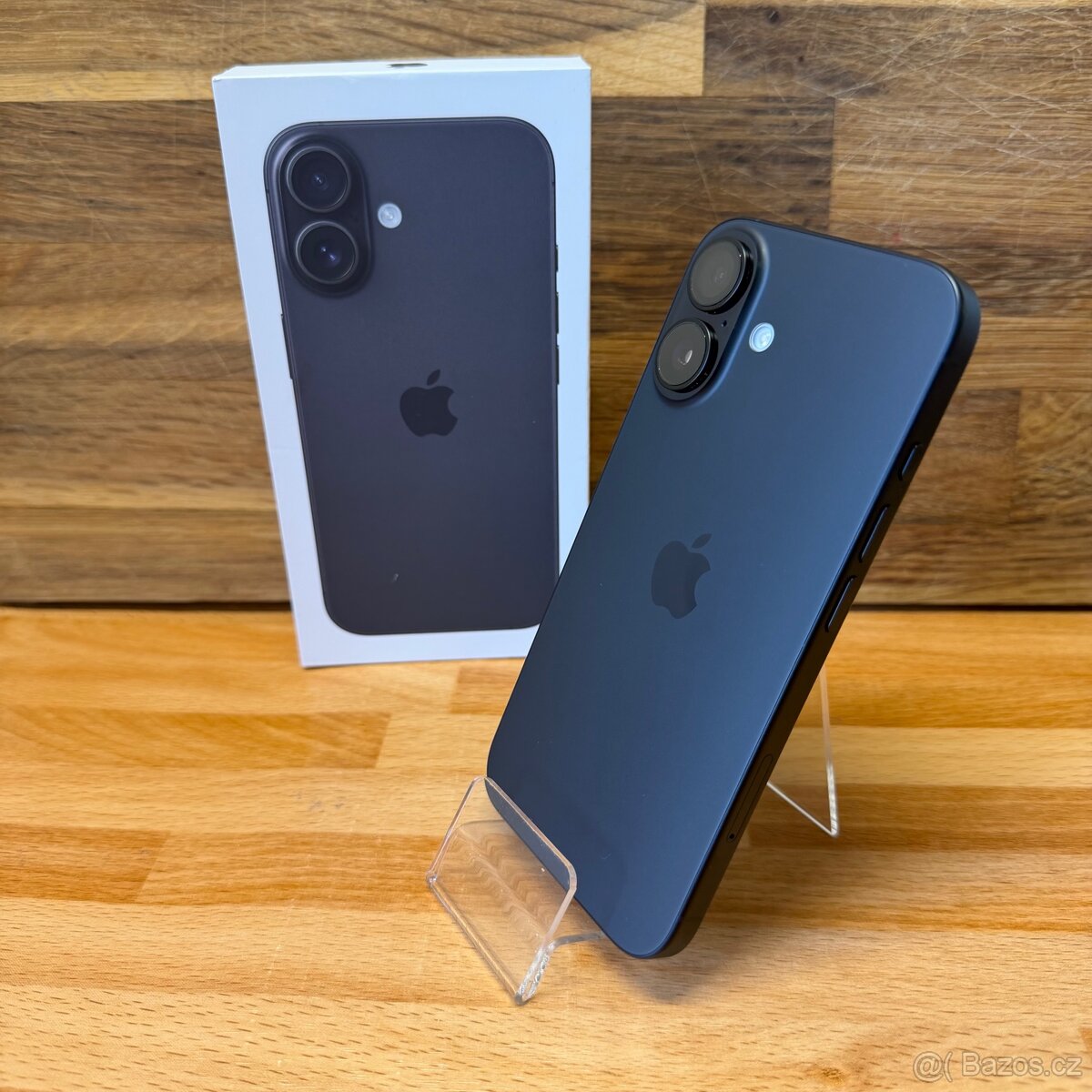 iPhone 16 256GB, černý 98% bat. (Rok záruka) - 3