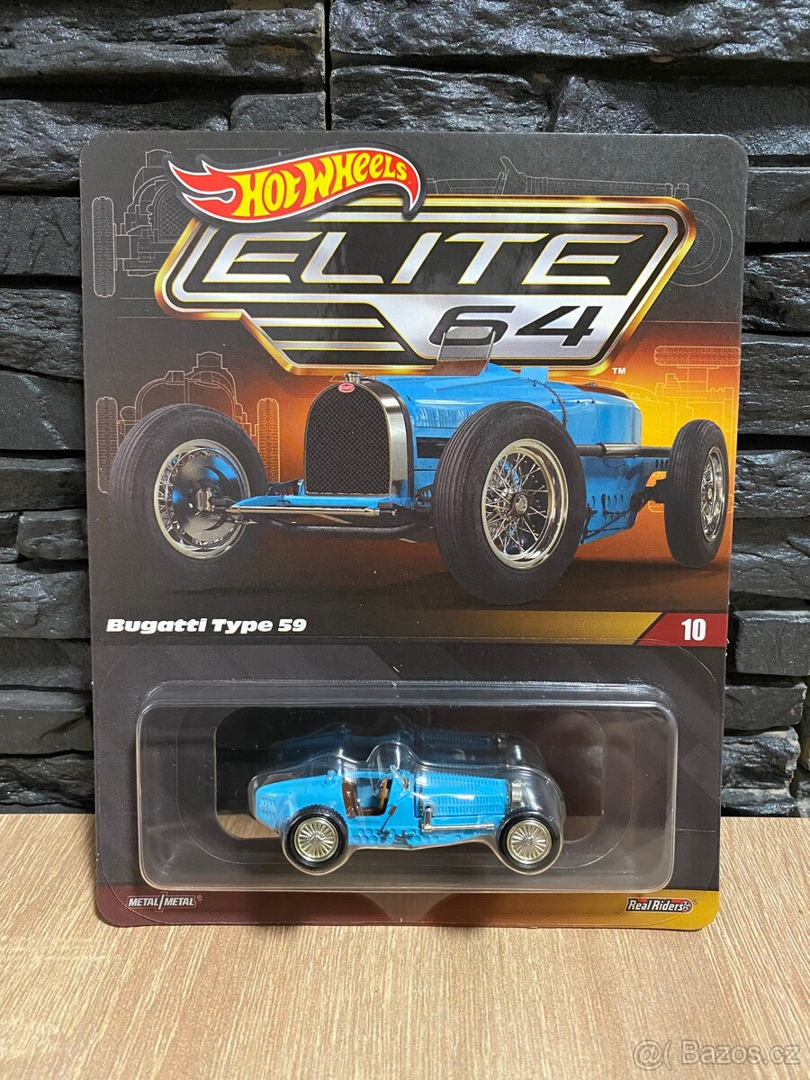 Hot Wheels elite 64 ruzné modely - 3
