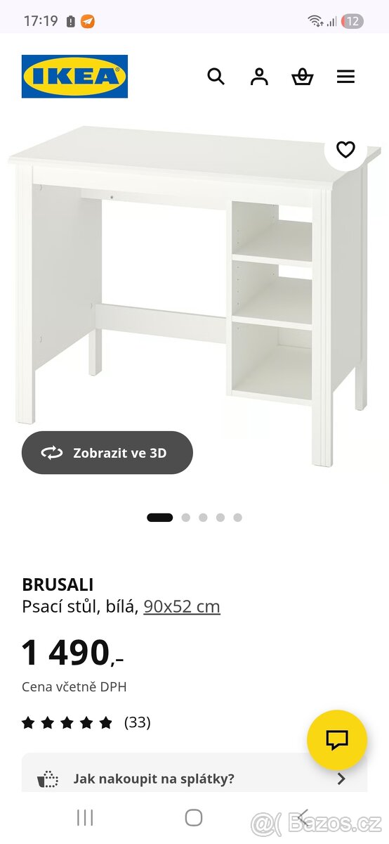 IKEA Psací stolek - 3