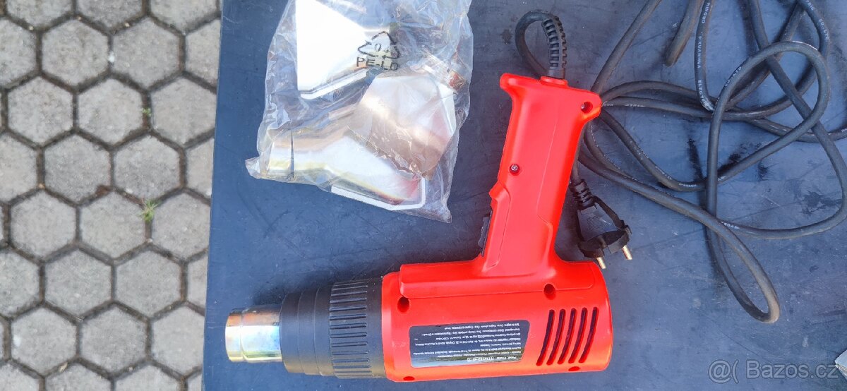 Horkovzdušná pistole - 3