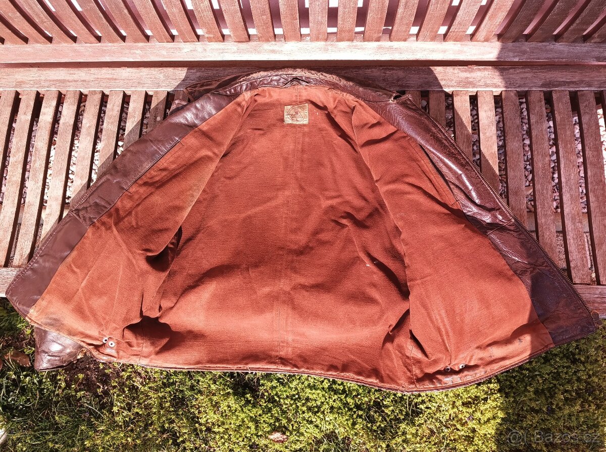 Pánská kožená bunda - 3