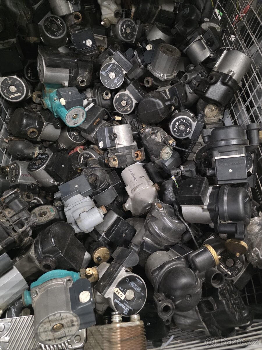 Náhradní díly na plynové kotle - 3