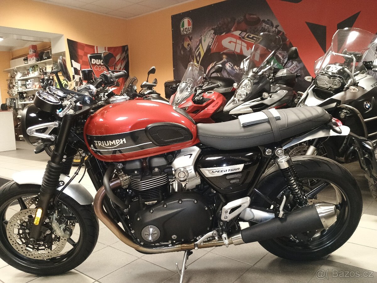 TRIUMPH SPEED TWIN 1200 TOP STAV - 3