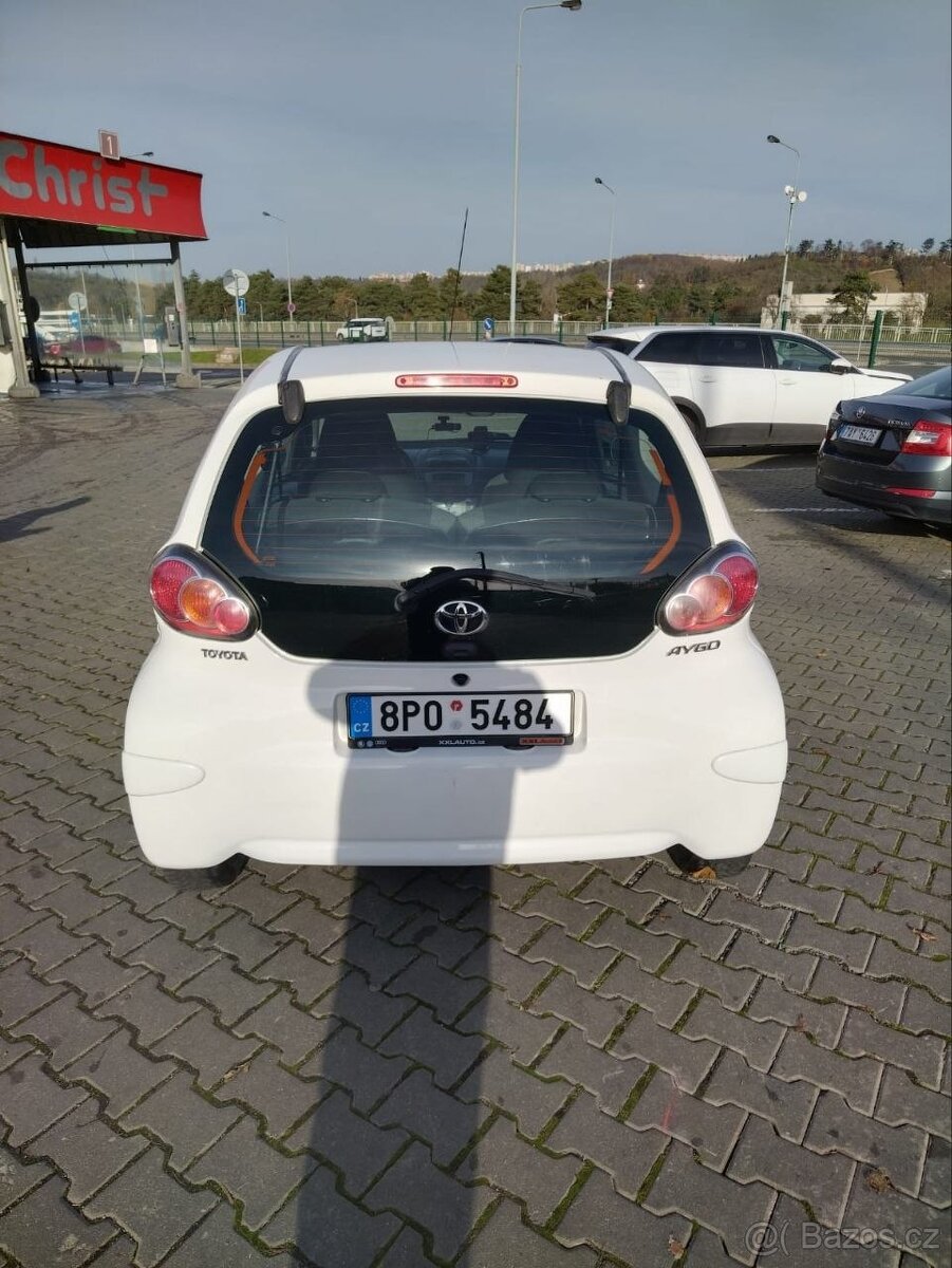 Toyota Aygo 2013 - 3