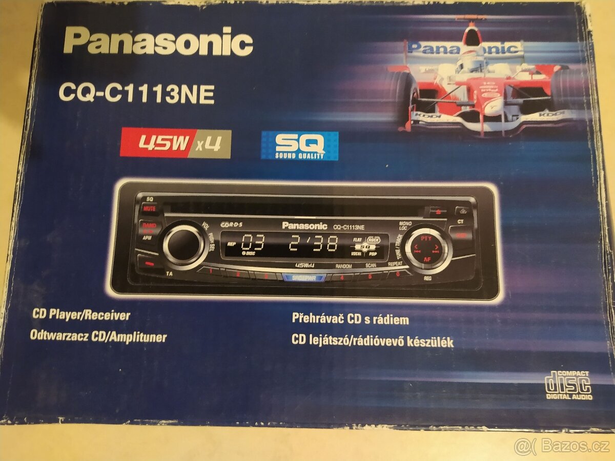 čelní panel k autorádiu Panasonic - 3