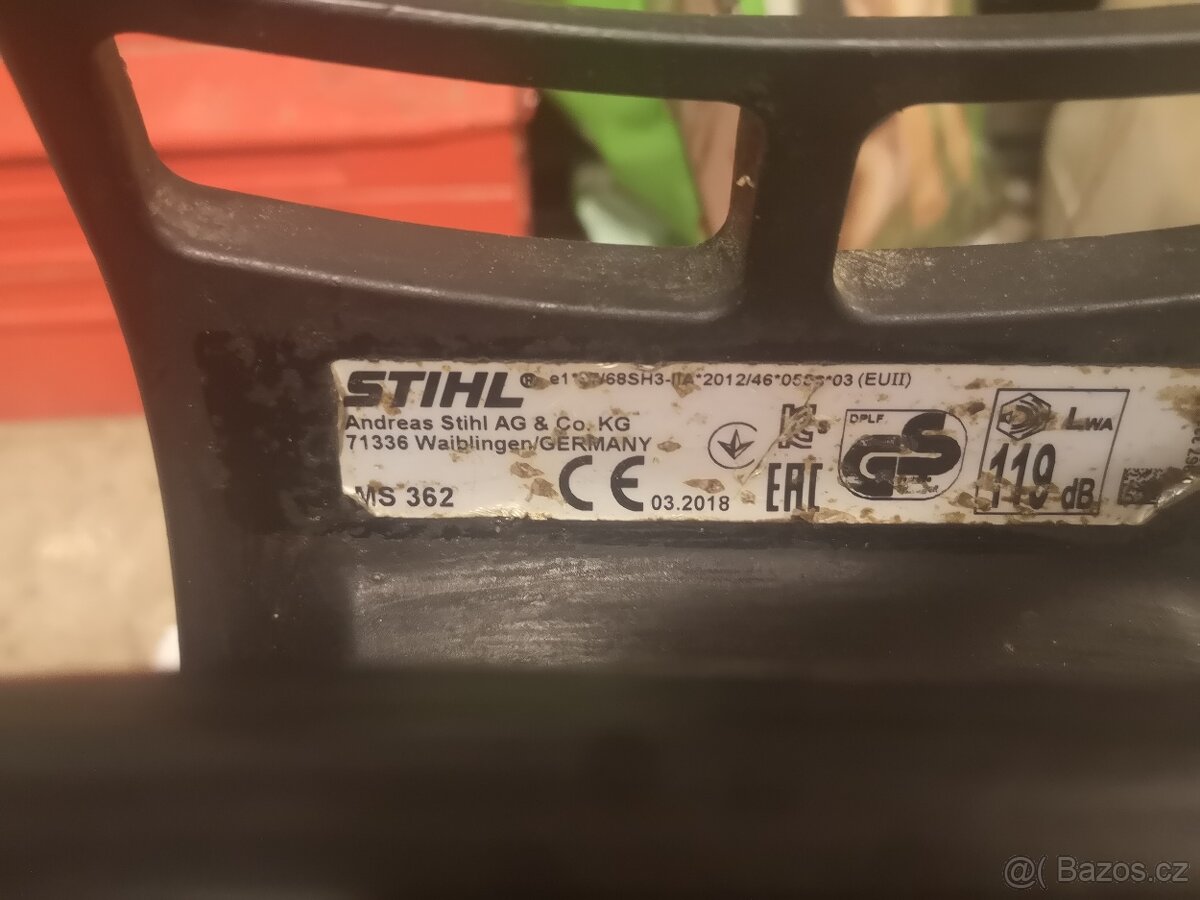 STIHL MS 362 - 3