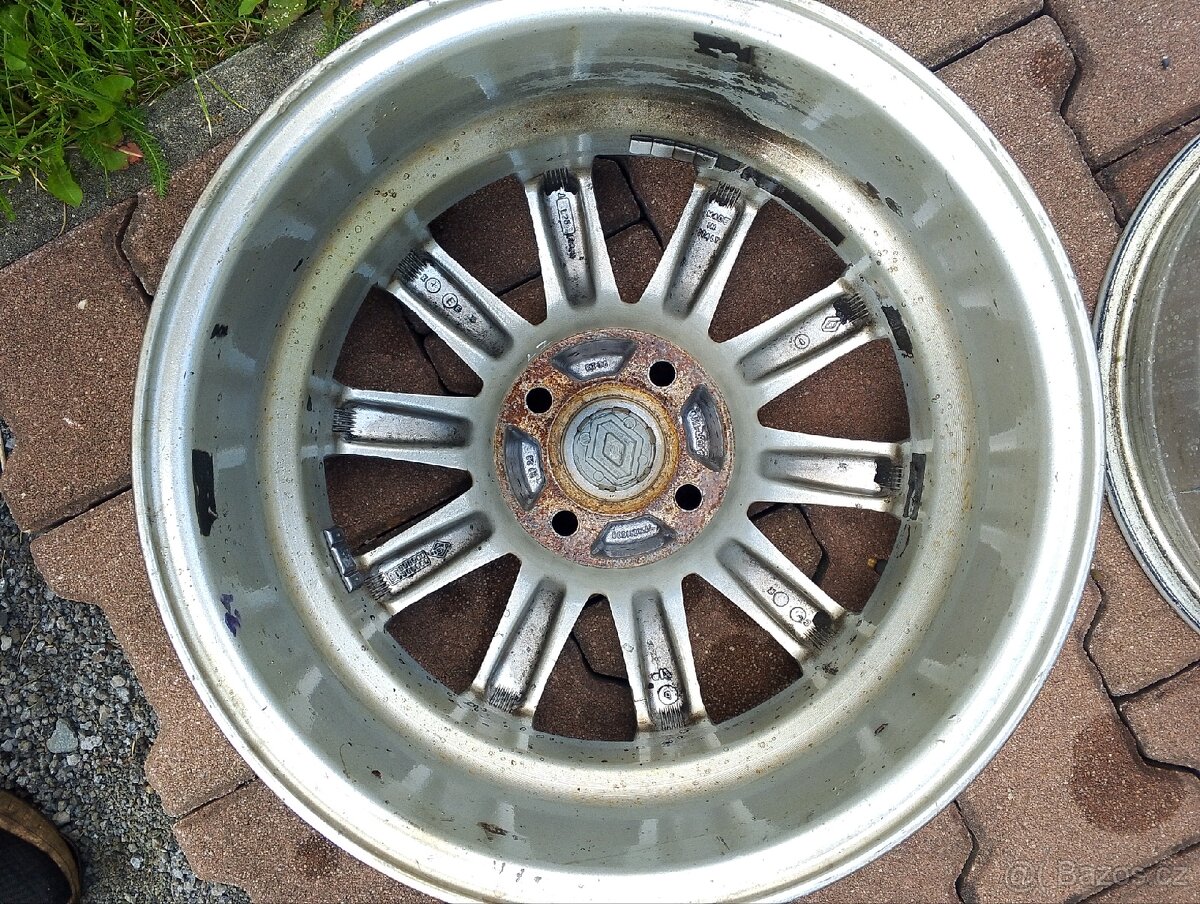 ALU kola 15" Renault - 3