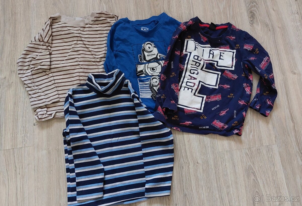 Set oblečení vel 104-110 - 3