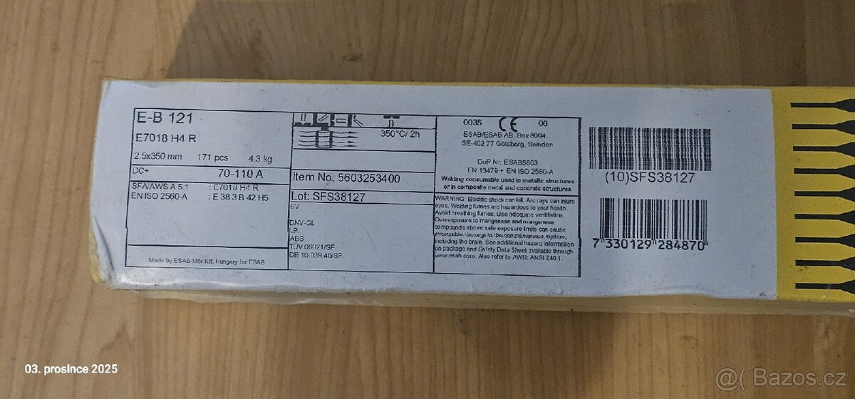 Elektrody - 3