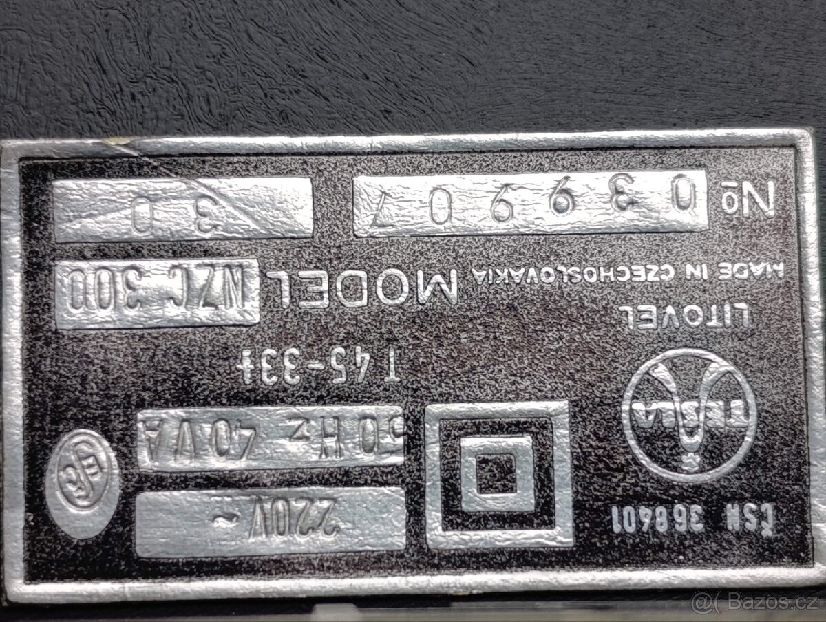 Tesla model NZC 300 - 3