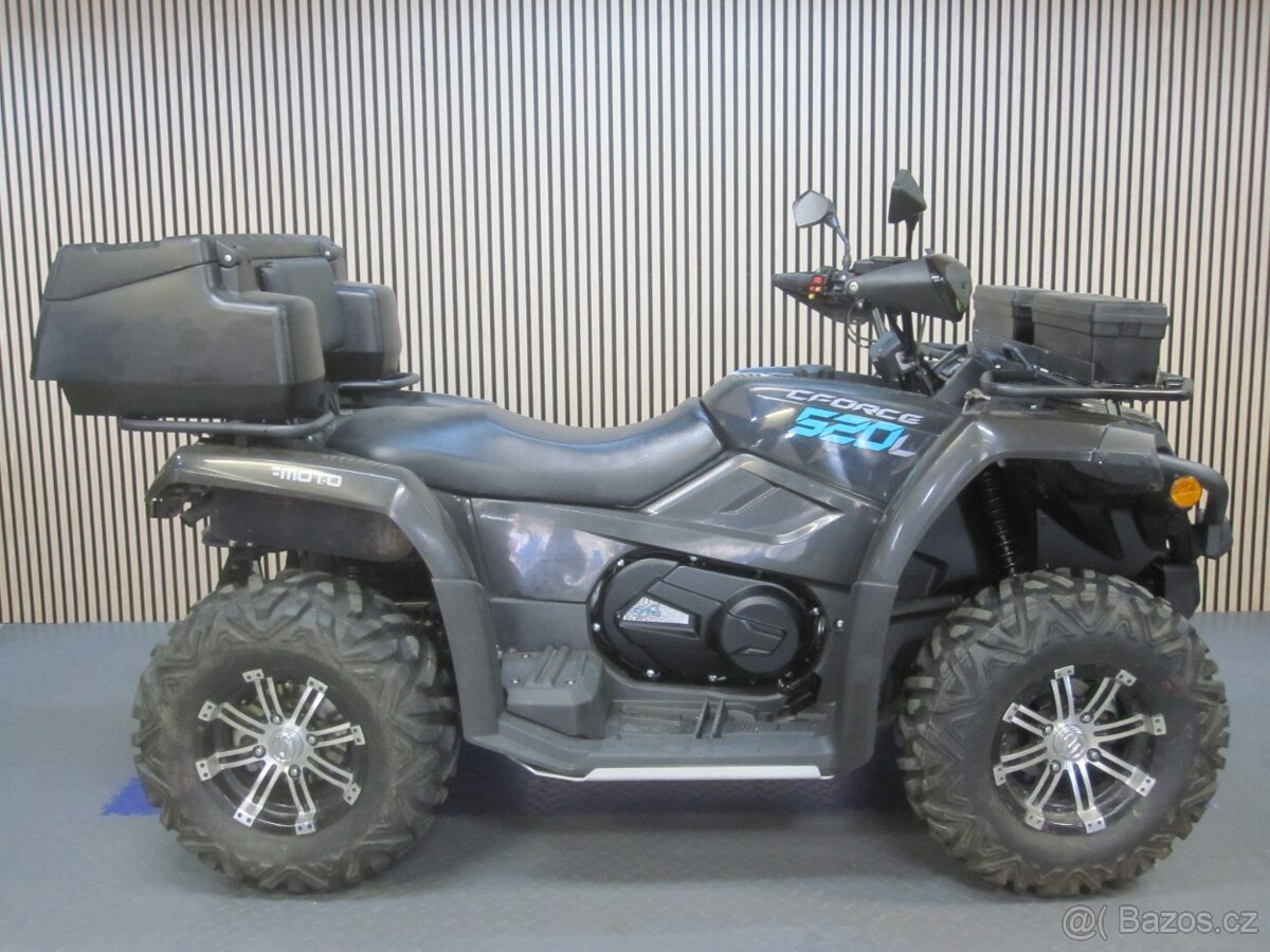 CFMOTO Gladiátor X 520L EPS (posilovač řízení)