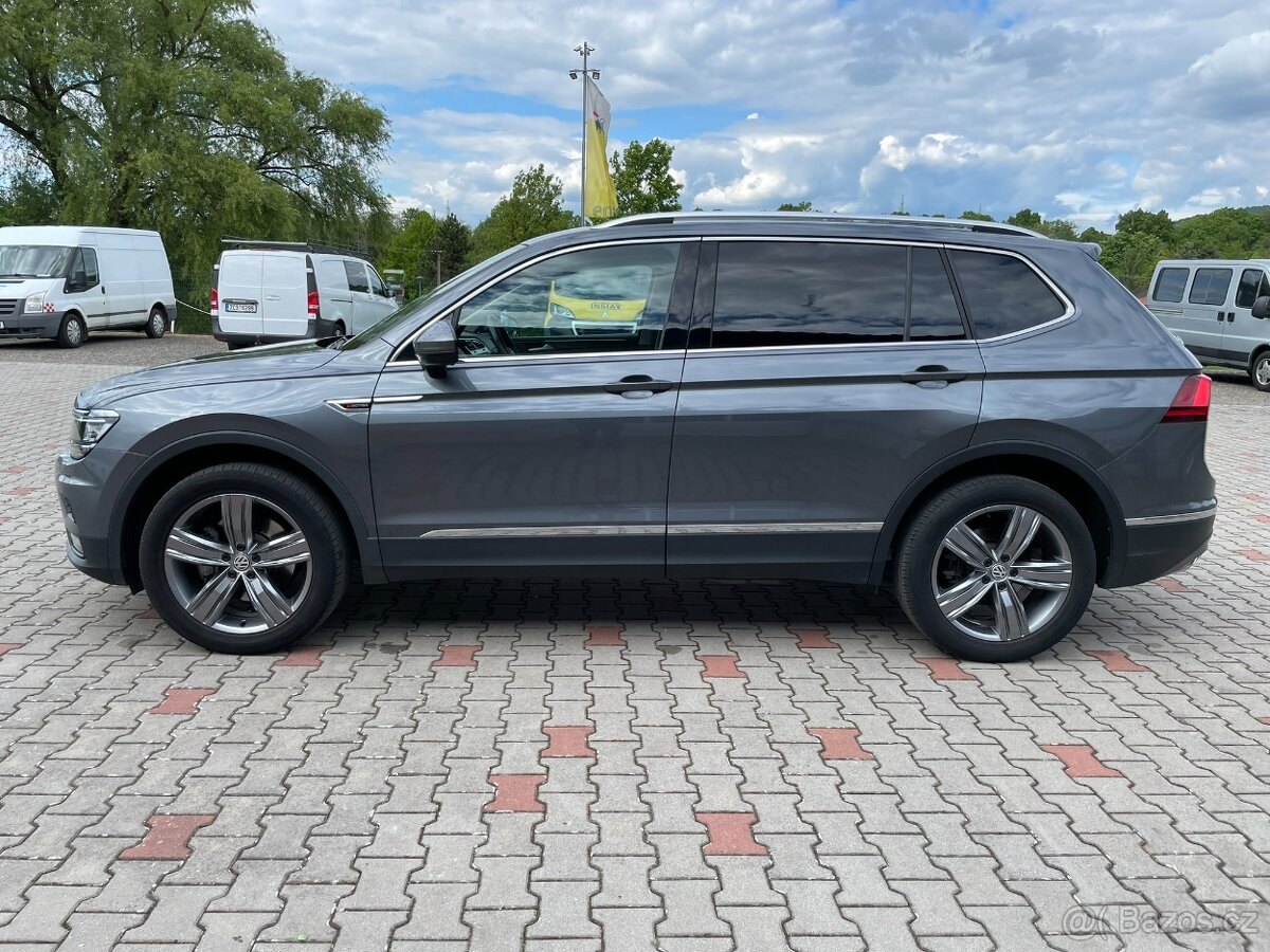 VW Tiguan Allspace 4Motion 2.0 TDI 176kw Highline