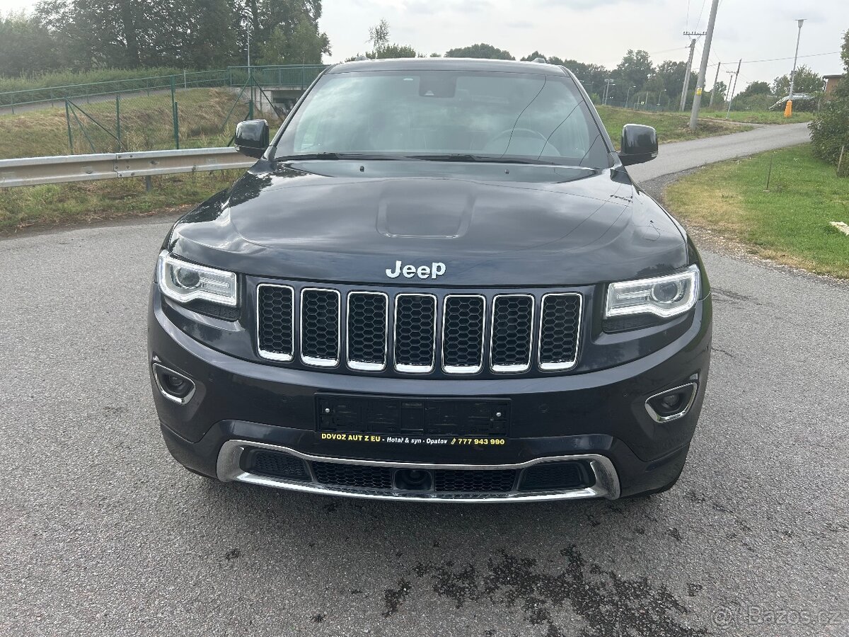 Jeep Grand Cherokee Overland 3.0d 184kw 4x4 2015 262Tkm