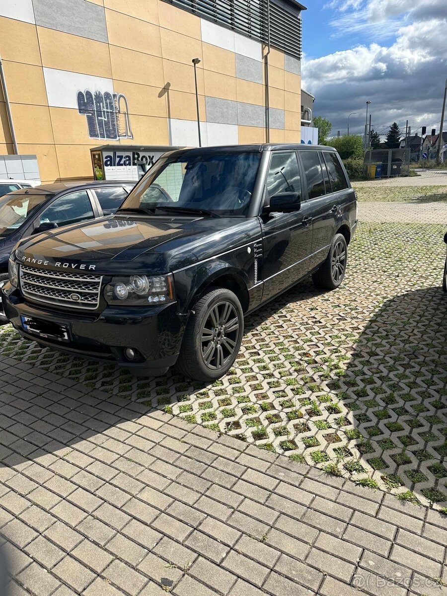 Land Rover Range Rover 4.4 Vogue/ POZOR MOTOR KO