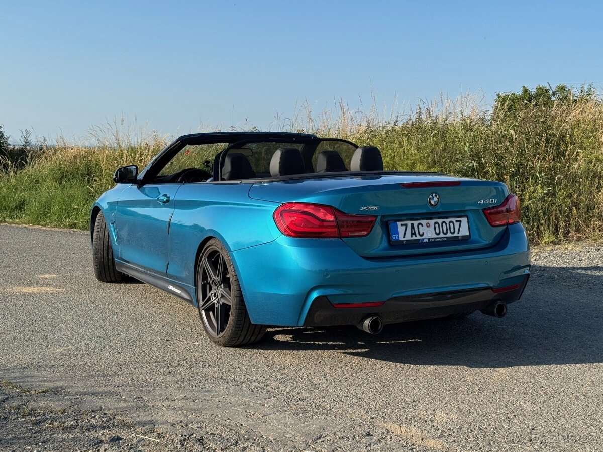 BMW 440i xDrive Cabrio | M Performance | AC Schnitzer - 3