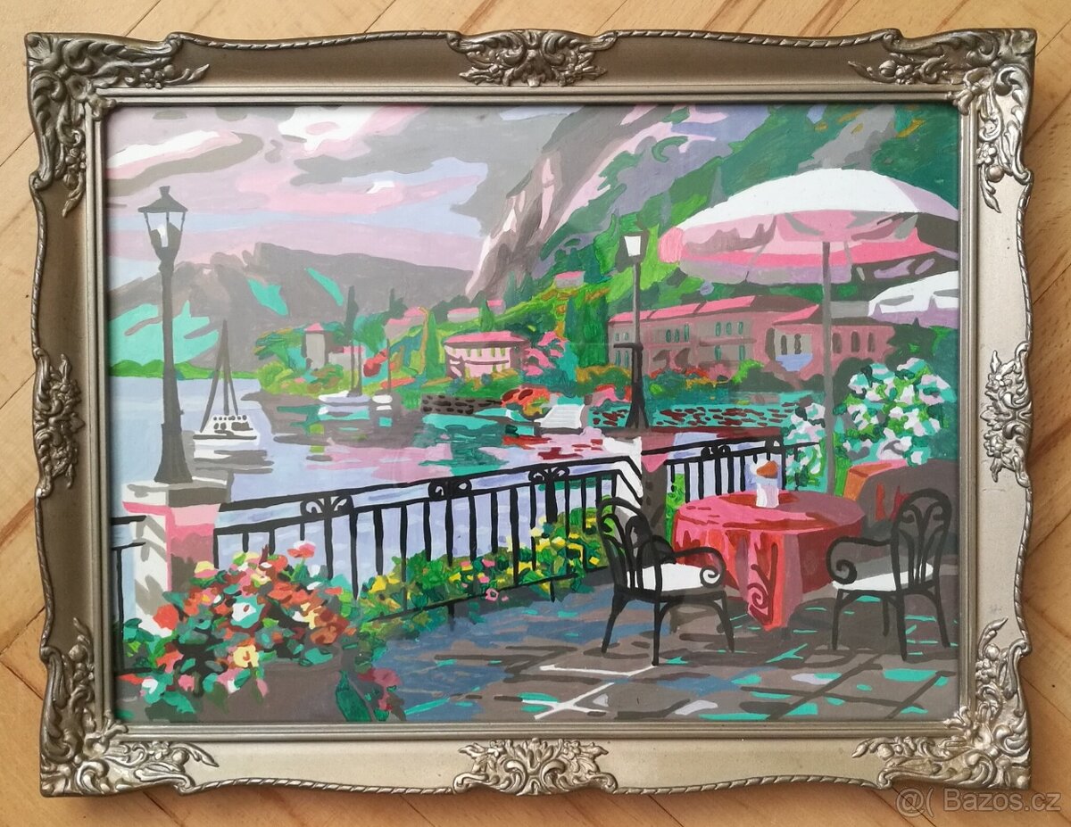 OBRAZ - "Kavárna u moře" - 3