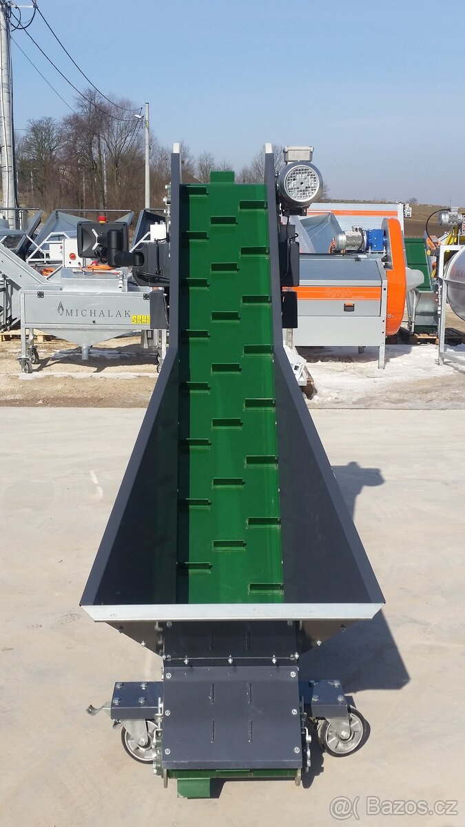 Vážící a balící stroj na brambory a zeleninu - 3