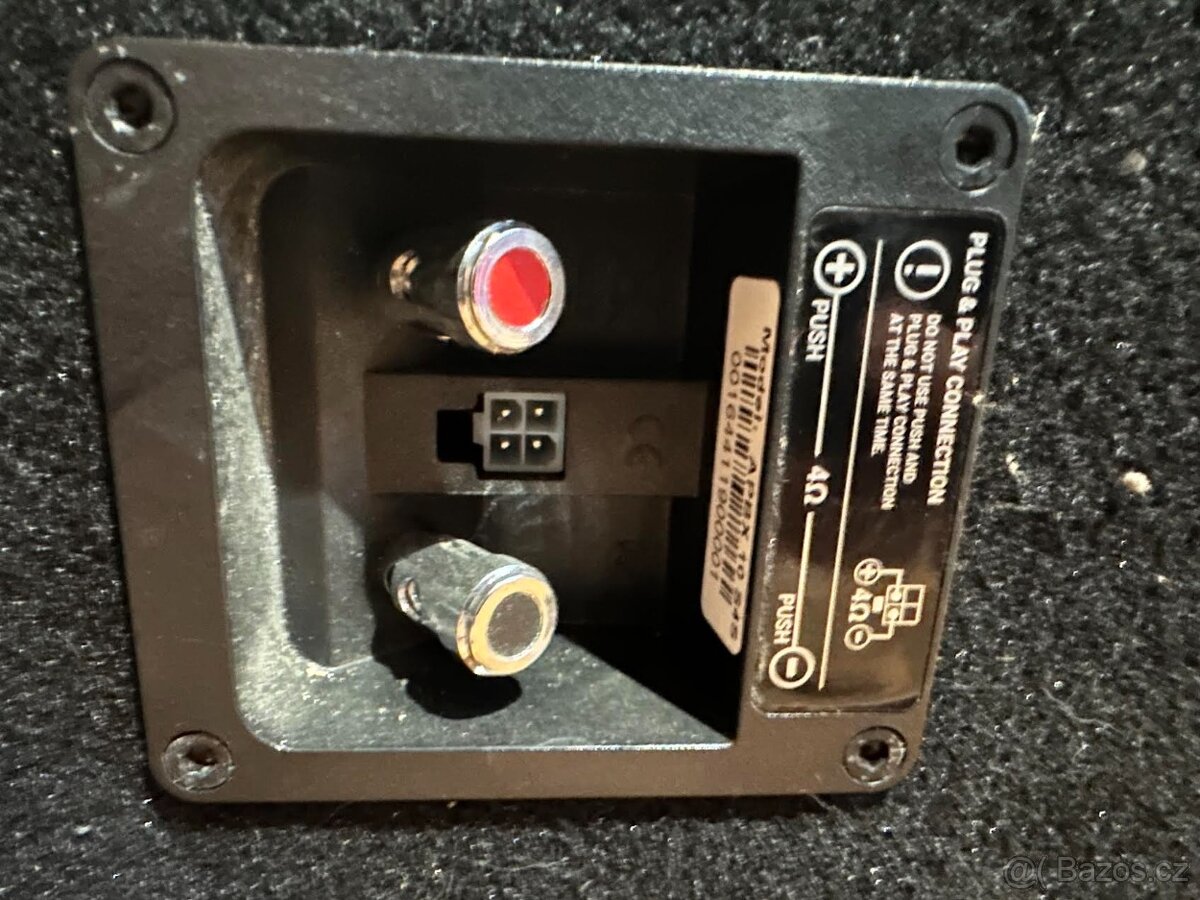 Set Sub Audison APBX 10 S4S 400W/800W + Hertz HCP 2X + LC2i - 3