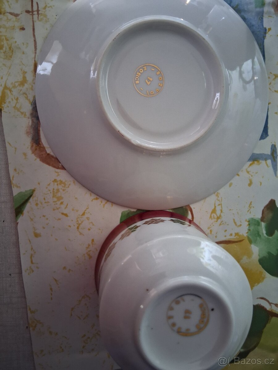 Porcelánová souprava - 3