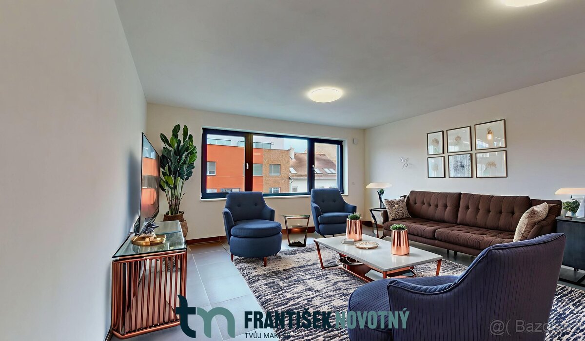 Pronájem 2+kk 73 m² – Brno Žabovřesky, Horova – novostavba, - 3