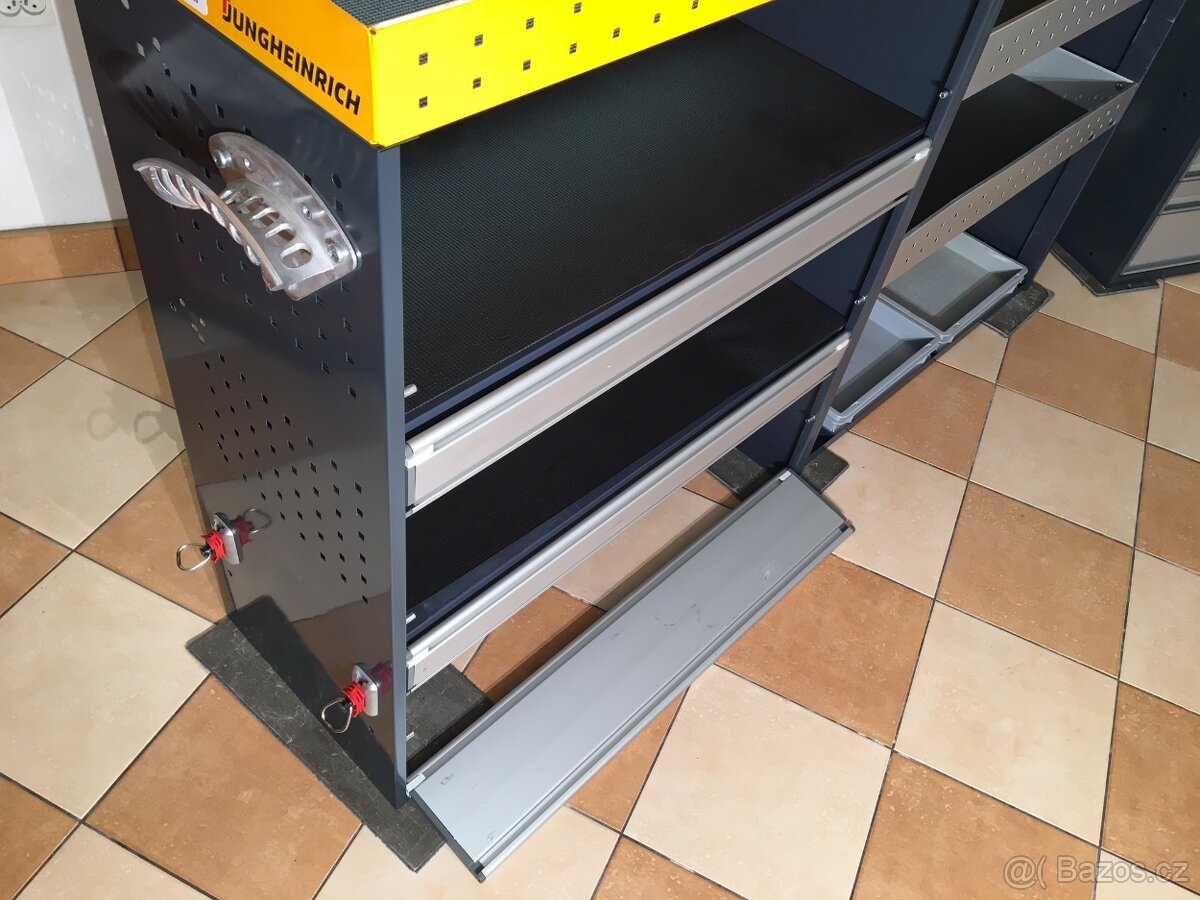 Würth Regále do úžitkových vozidiel Trafic T6 Custom - 3