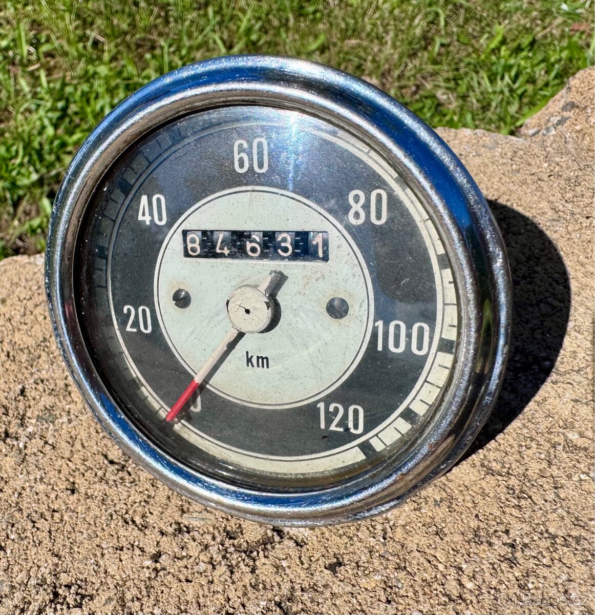 Jawa 50 pionyr, malá kyvacka - tachometry - 3