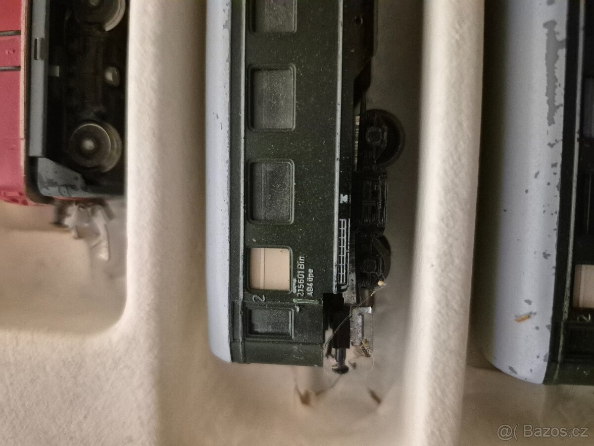 Modely elektrovláčku Piko TT - 3