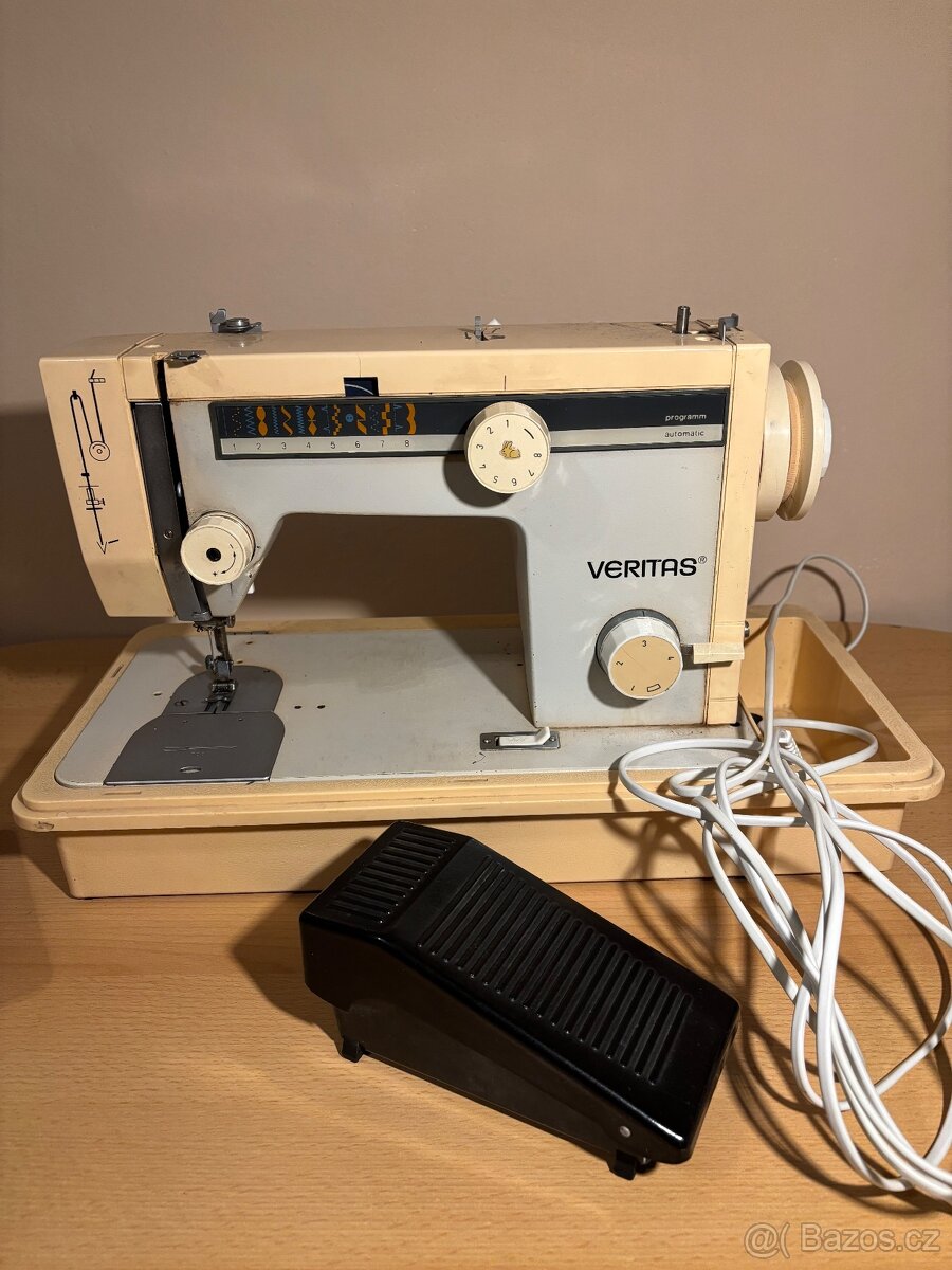 Šicí stroj Veritas - 3