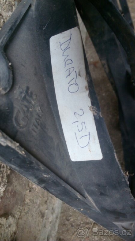 Držáky ventilátoru - 3