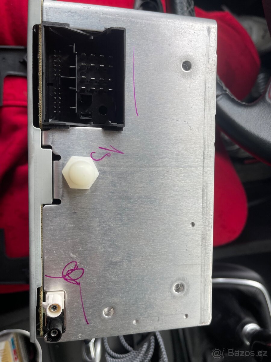 Autorádio Ford SMax - 3