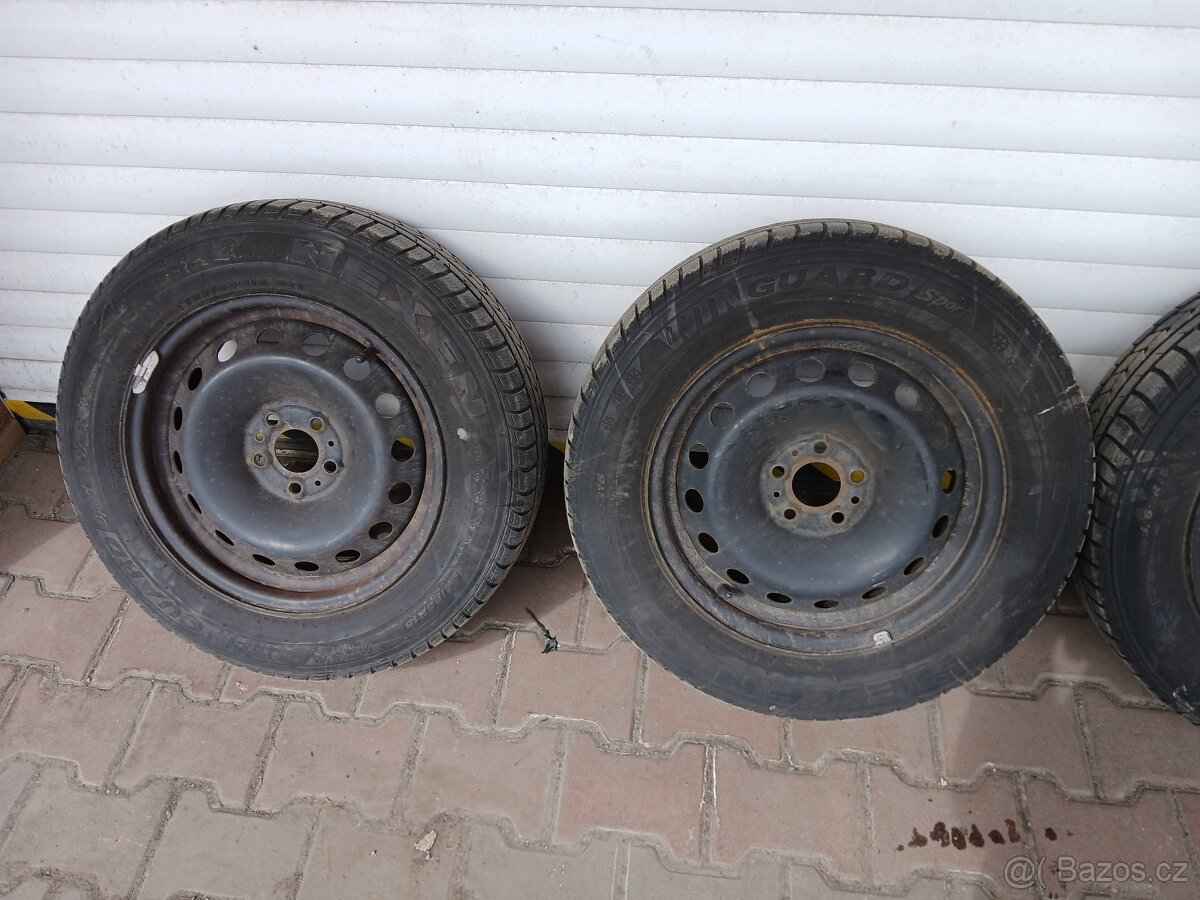 FIAT TIPO / FIAT 500L DISKY R15 S PNEU ZIMNÍ - 3