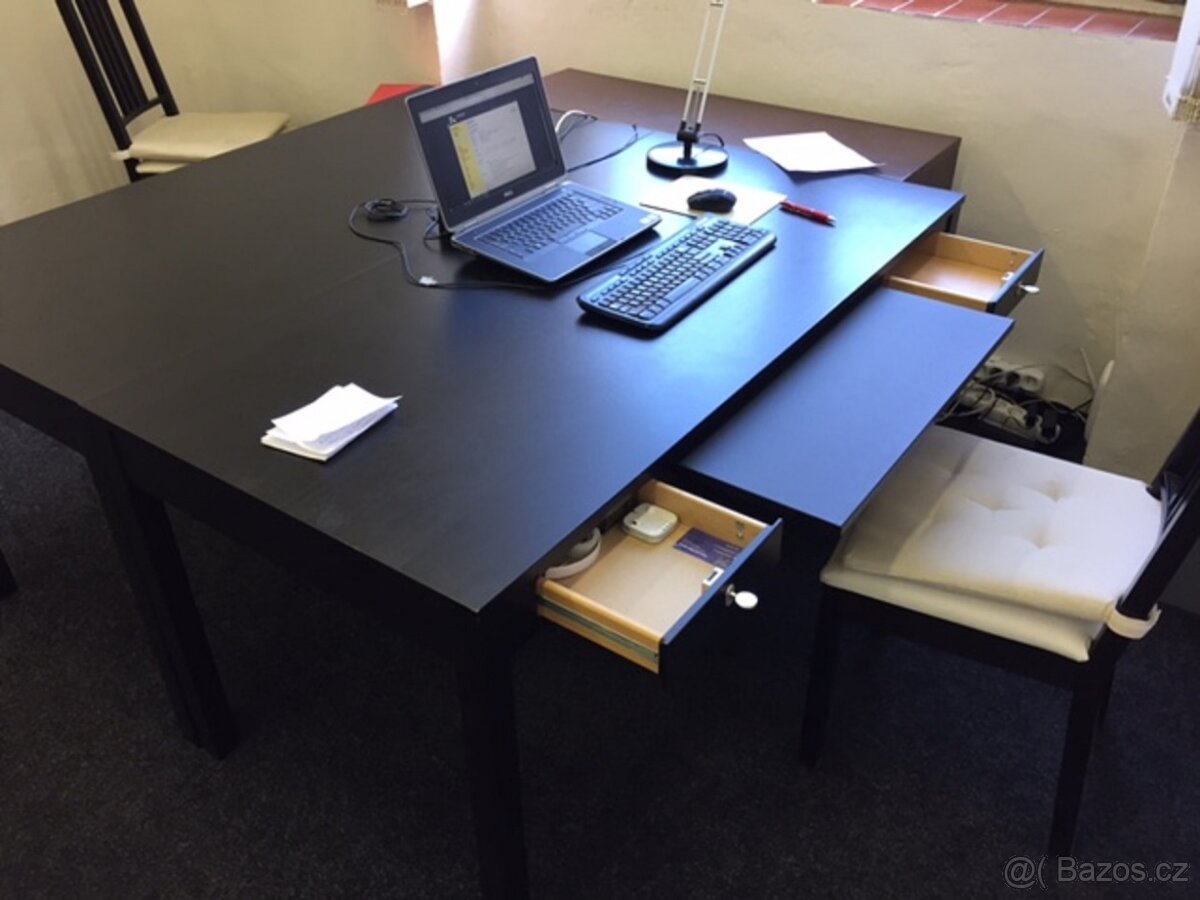 Pracovní stoly 2 ks - 3