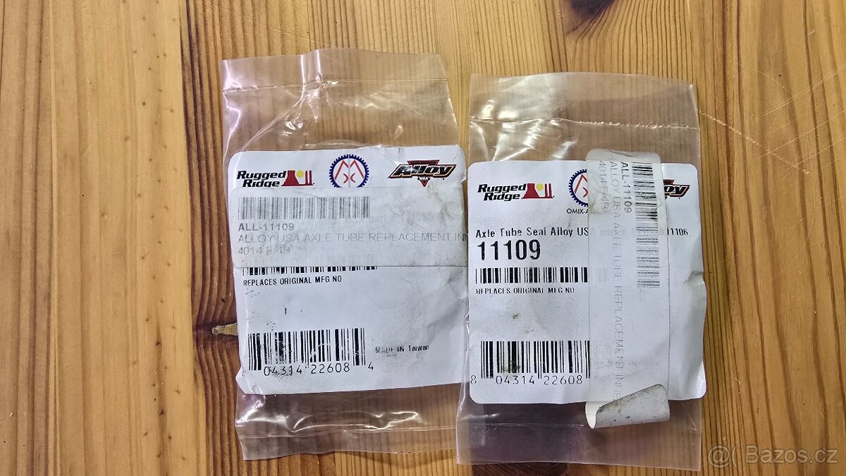 Jeep Wrangler JK - náhradní díly, výprodej