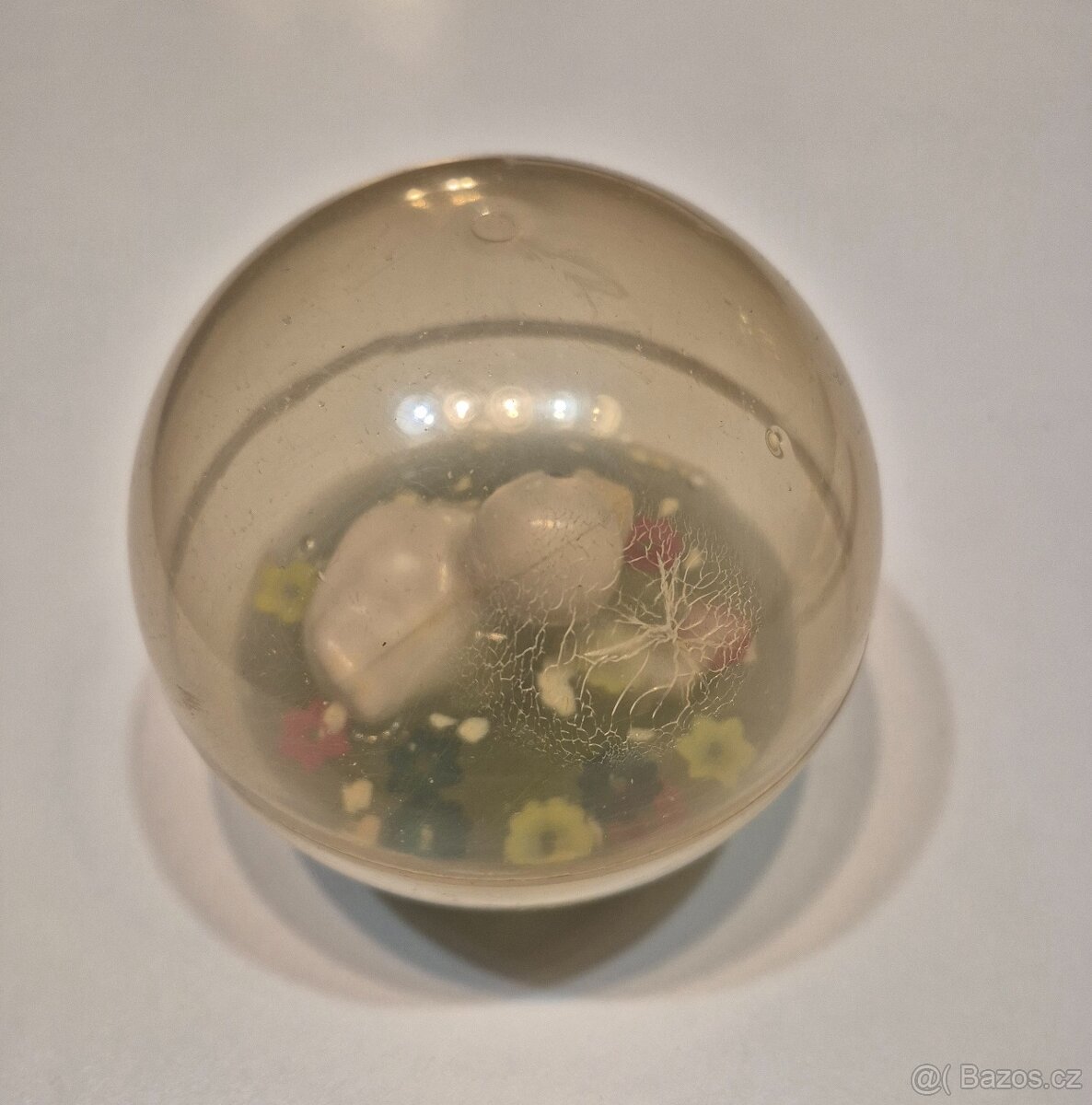 Kačenka v kouli RETRO - 3