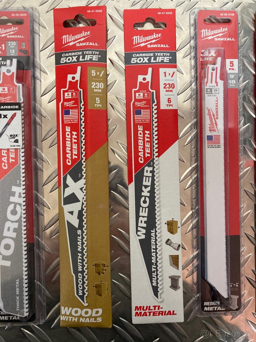 Plátky a kotouče Milwaukee - 3