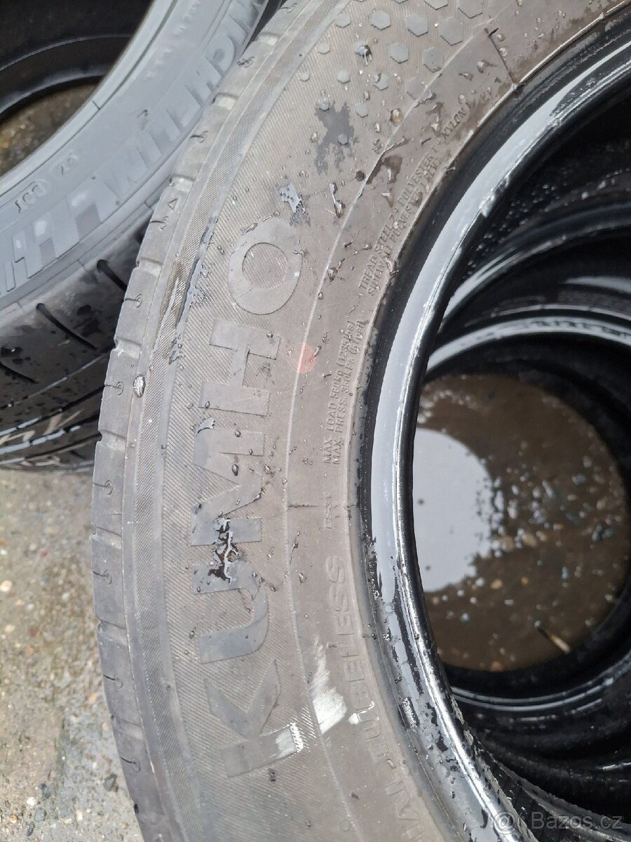 LETNÍ PNEU 185/65/15 4ks Kumho - 3