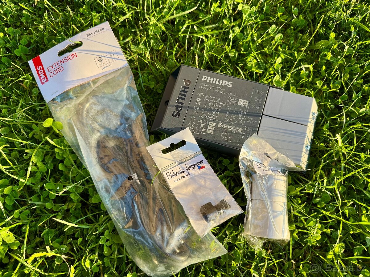 Předřadník multiwatt kompletní, UVA, UVB - 3