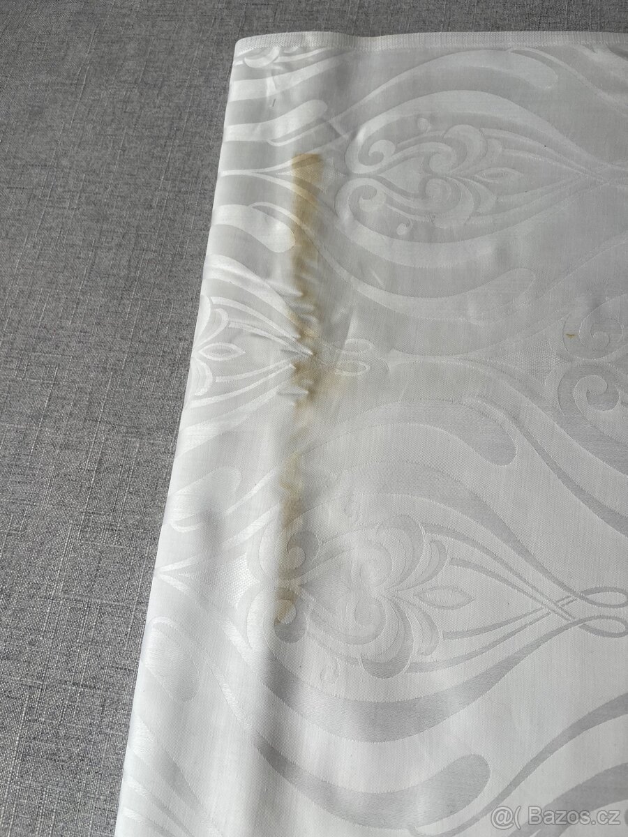 Damašek - neušitý - 3