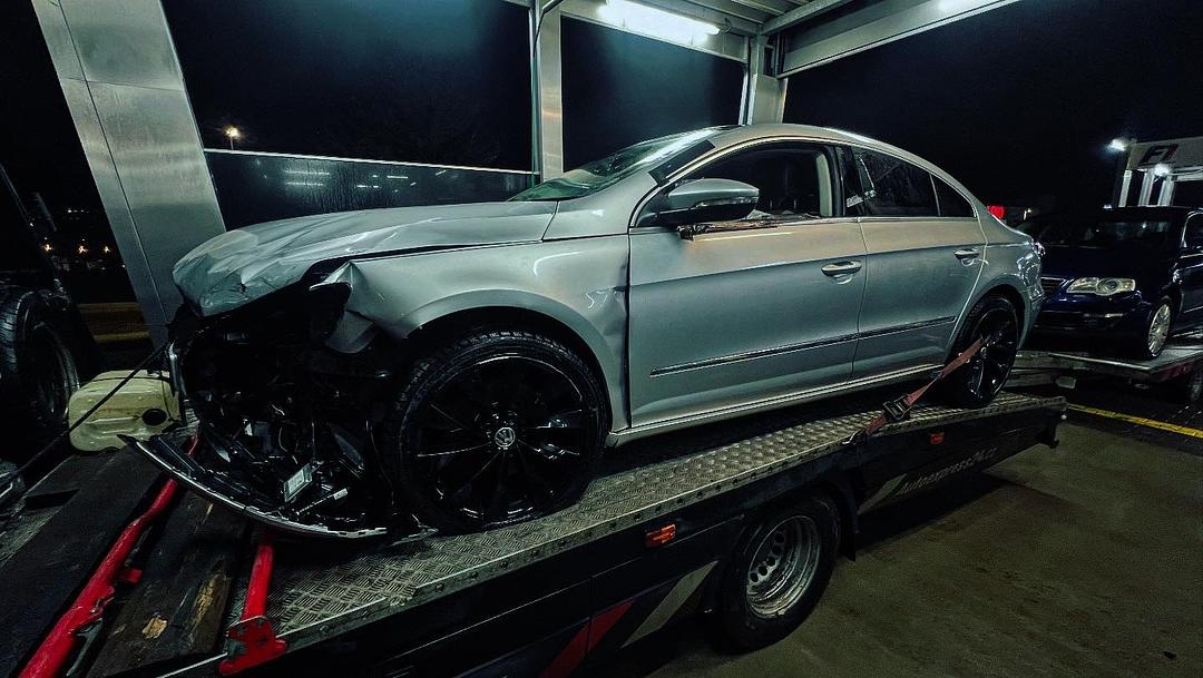 Vůz na náhradní díly VW Passat CC FL r.v. 2013 CDAA MUJ LA7W - 3