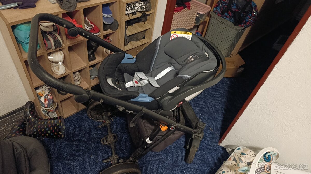 Kočárek trojkombinace Verdi - 3